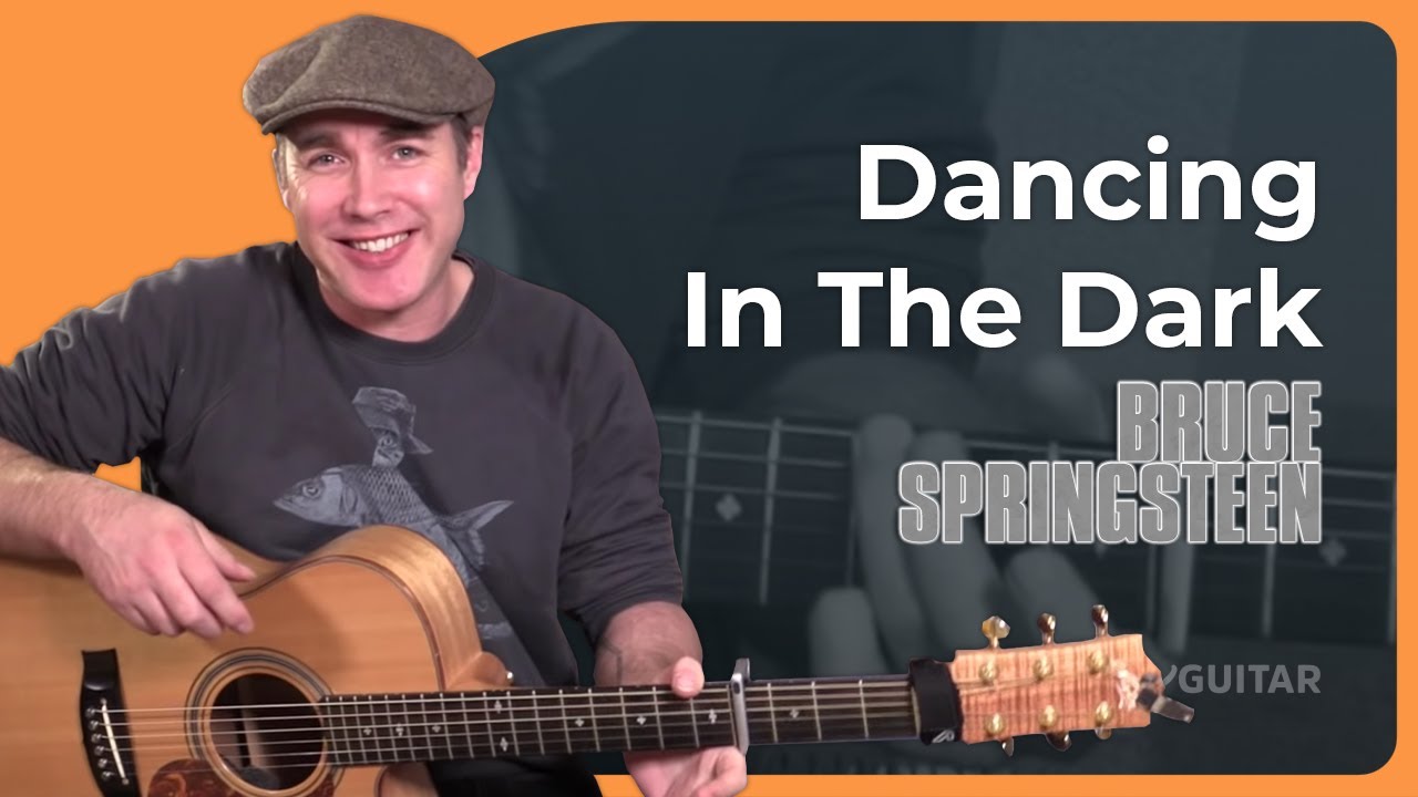 Dancing In The Dark - Easy Guitar Lesson | Bruce Springsteen