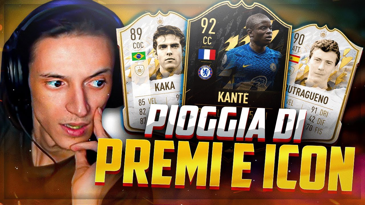 PIOGGIA DI PREMI E PACCHI ICON MID! [PREMI WL]