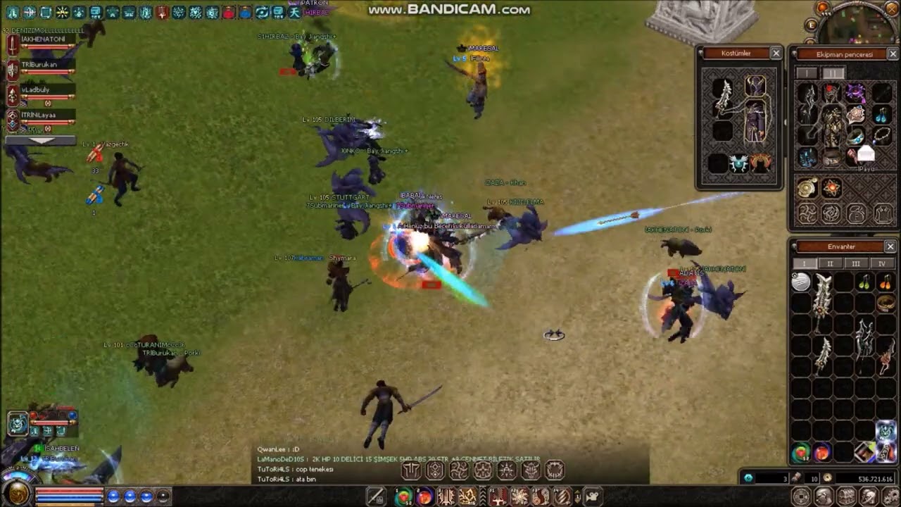 METİN2 TR BAGJANAMU FIASCO BEDENSEL DAMAGE RESİTALİ