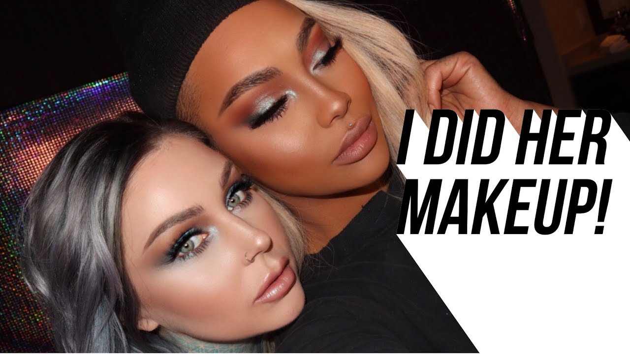 I DID KRISTEN LEANNE'S MAKEUP X URBAN DECAY | SONJDRADELUXE