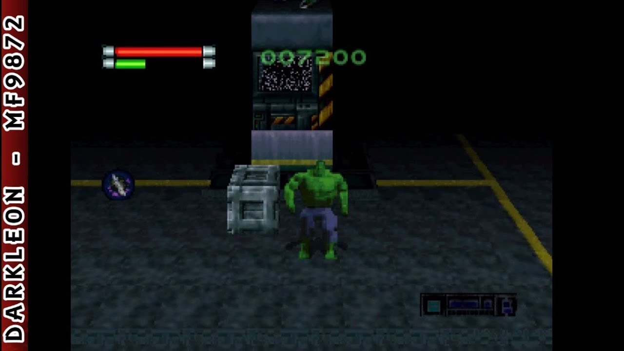 PlayStation - The Incredible Hulk - The Pantheon Saga (1997)
