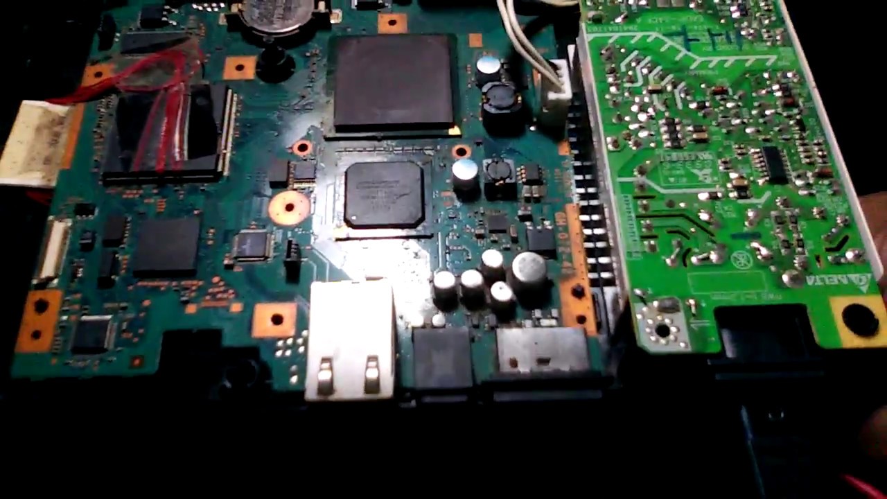 Ps2  desligando - piscando luz vermelha