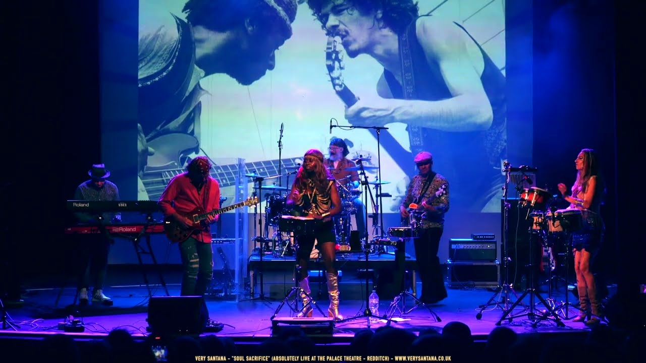 Very Santana: Soul Sacrifice (absolutely live at the Palace Theatre - Redditch)