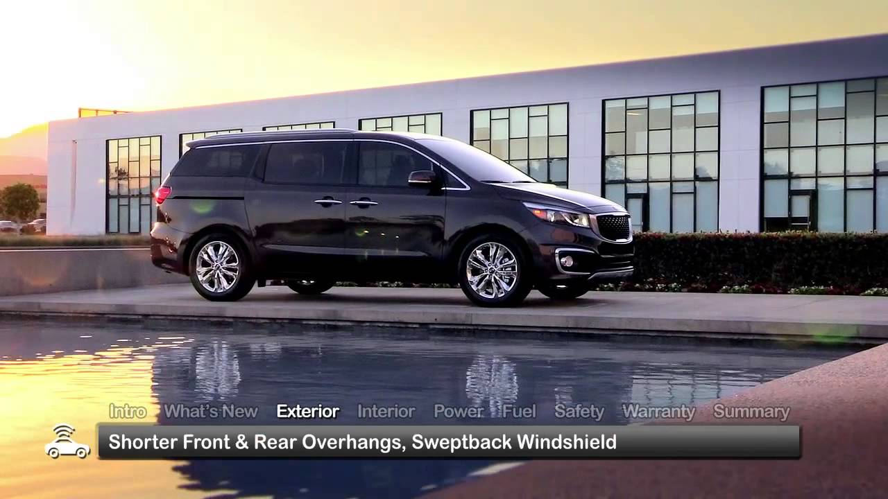 2015 Kia Sedona Test Drive