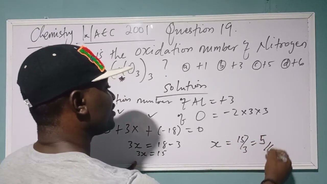 Stop guessing oxidation numbers! 30-second trick to solving for Al(NO₃)₃ without breaking a sweat. 