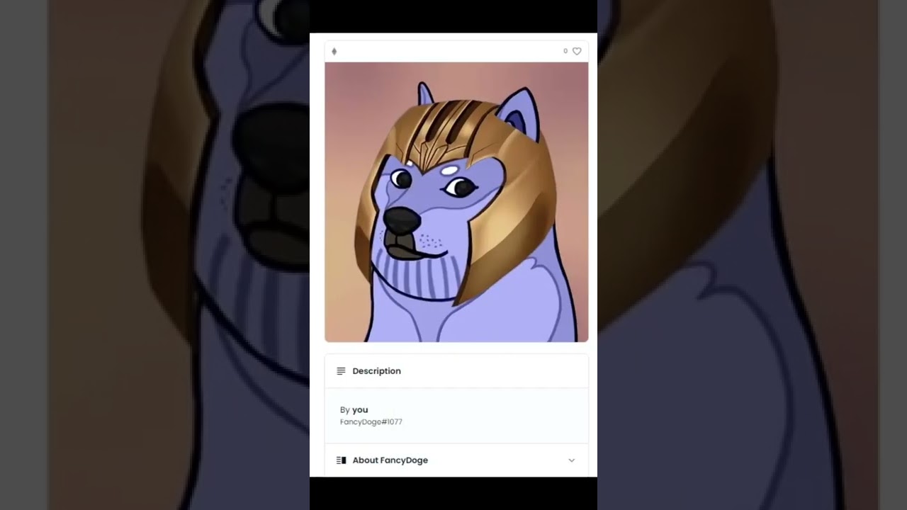 fancydoge nft doge meme