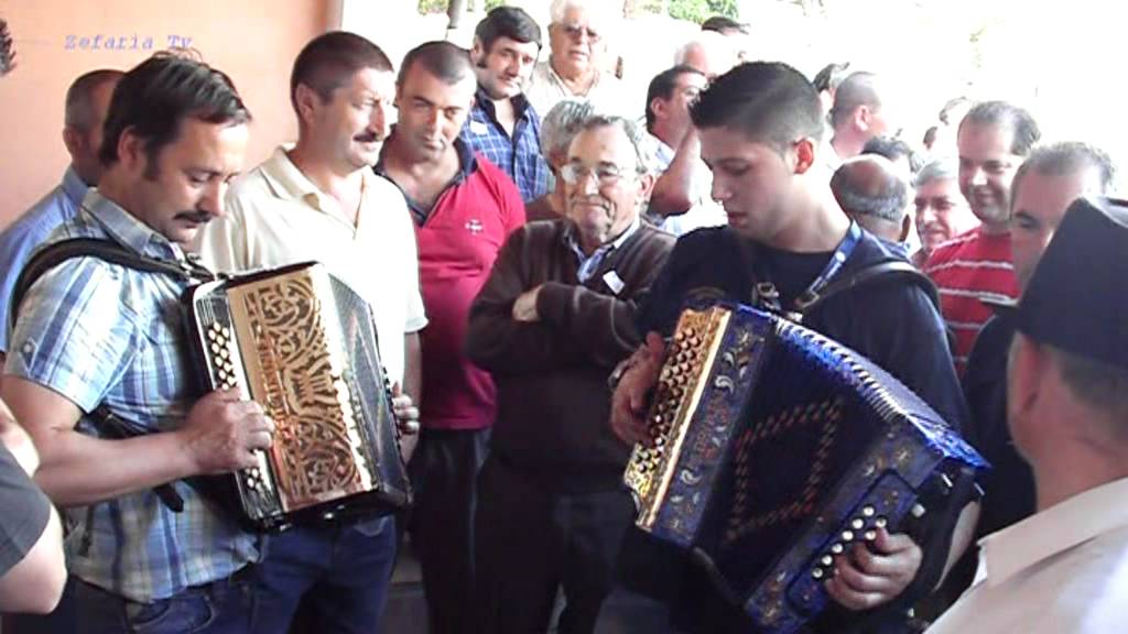 Concertinas Pedrosini - Carlos Pedrosa, Filipe Oliveira e Amigos - Gaeiras 2011