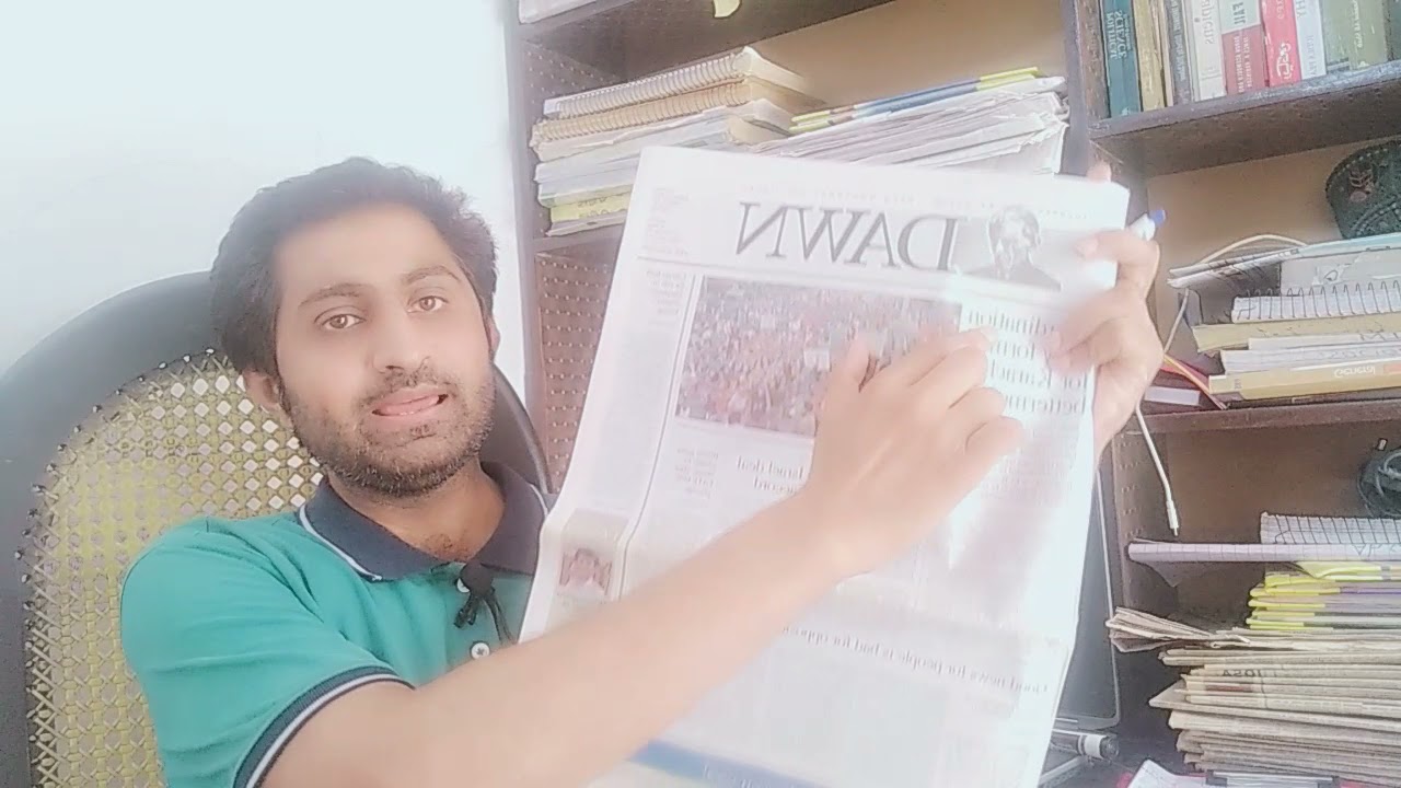 How to prepare current affairs for competitive exams PPSC & FPSC||Tips to prepare Current affairs.