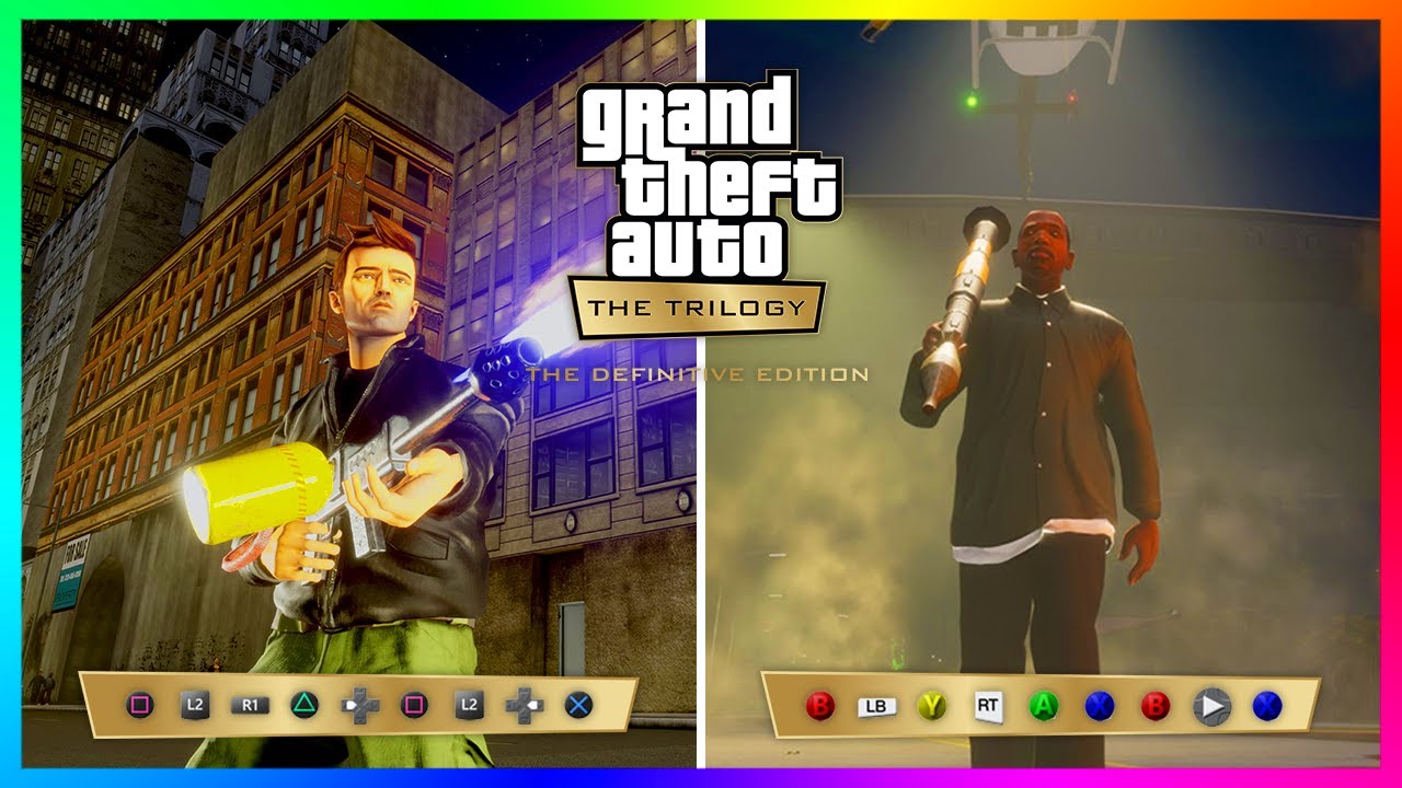 GTA Trilogy: The Definitive Edition - ALL CHEAT CODES! Remastered Cheats For III, VC & San Andreas!