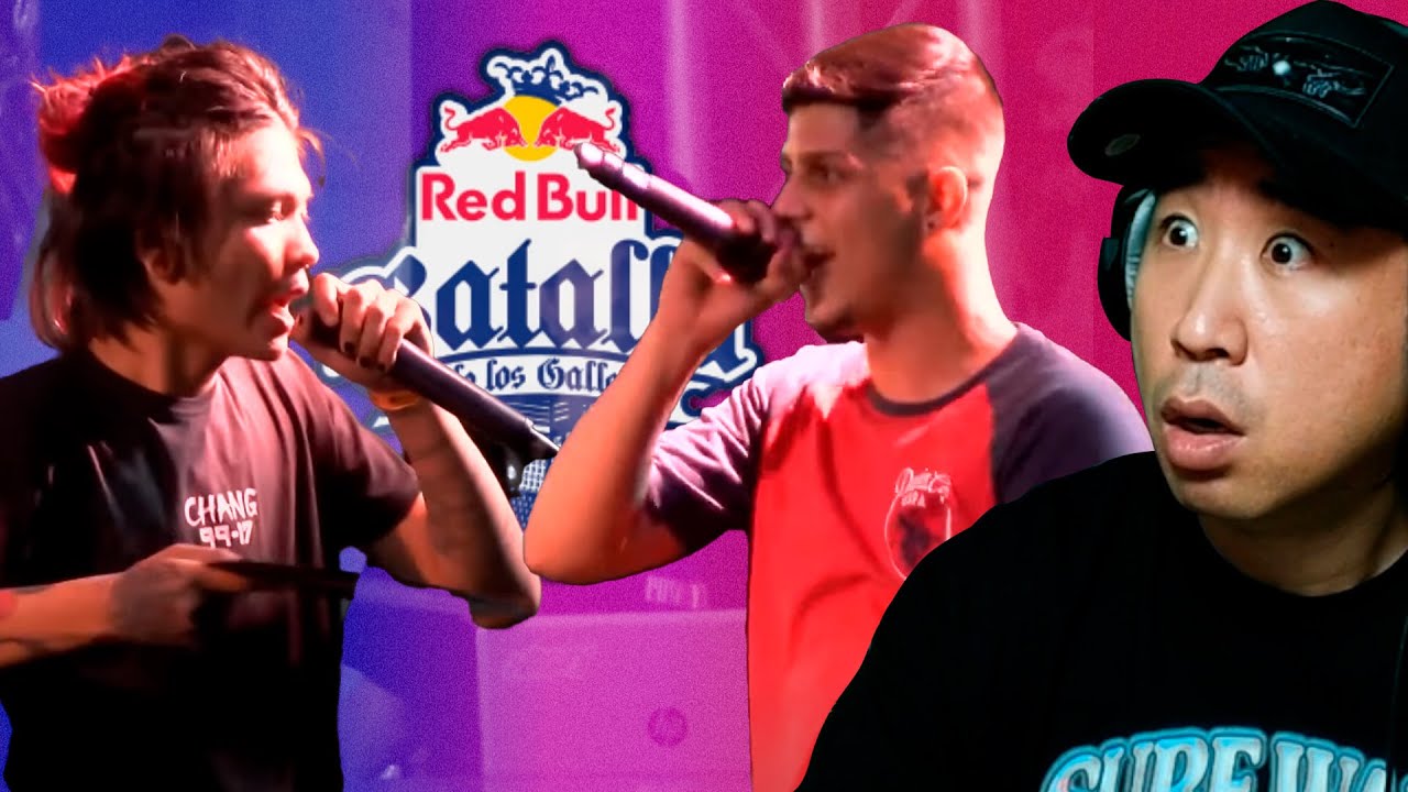 Coreano Loco reacciona a LETRA VS CHANG 😱🤯 Red Bull Batalla