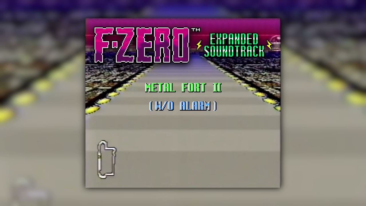 Metal Fort II (No Alarm SFX) - F-Zero Expanded Soundtrack