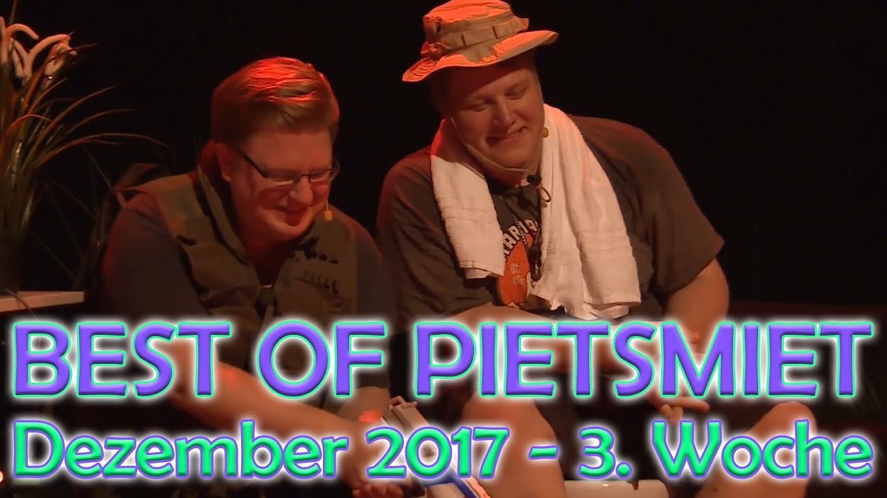 BEST OF PIETSMIET [FullHD|60fps] - Dezember 2017 - 3. Woche
