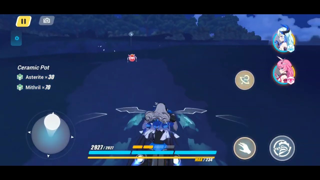 OW glitch [Honkai Impact 3rd]