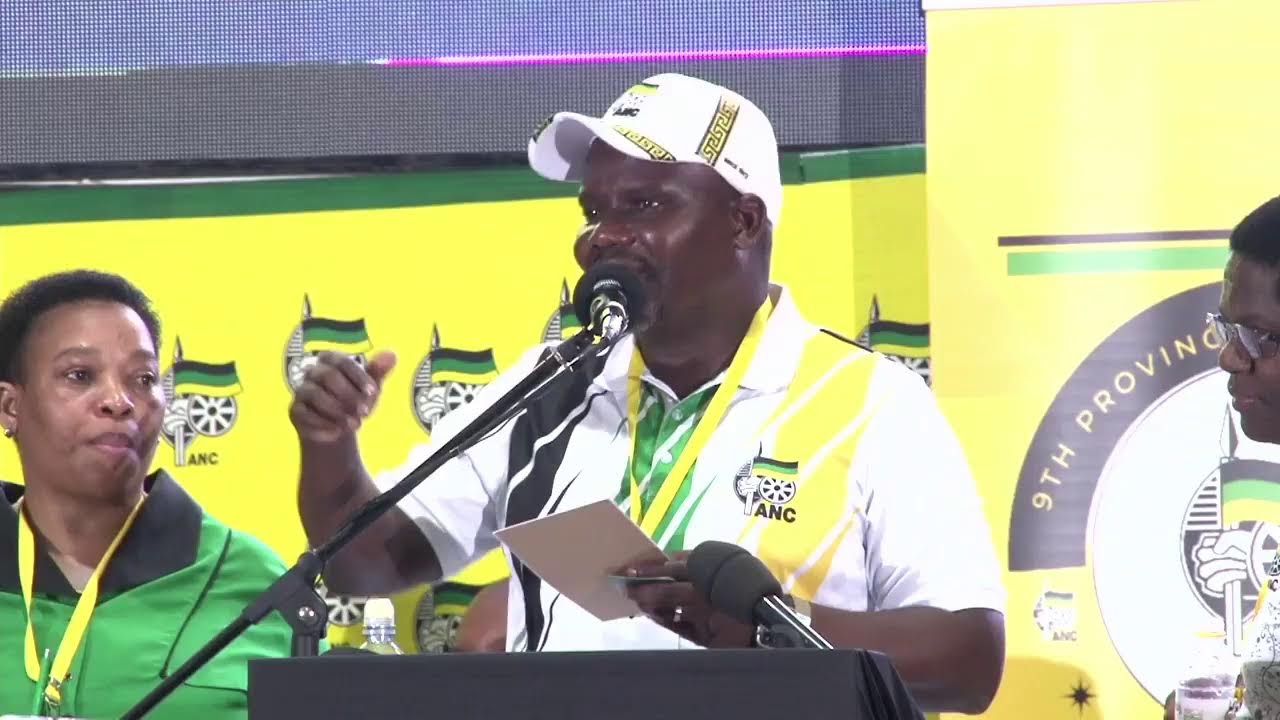 ANC KWAZULU-NATAL 9TH PROVINCIAL CONFERENCE 2022