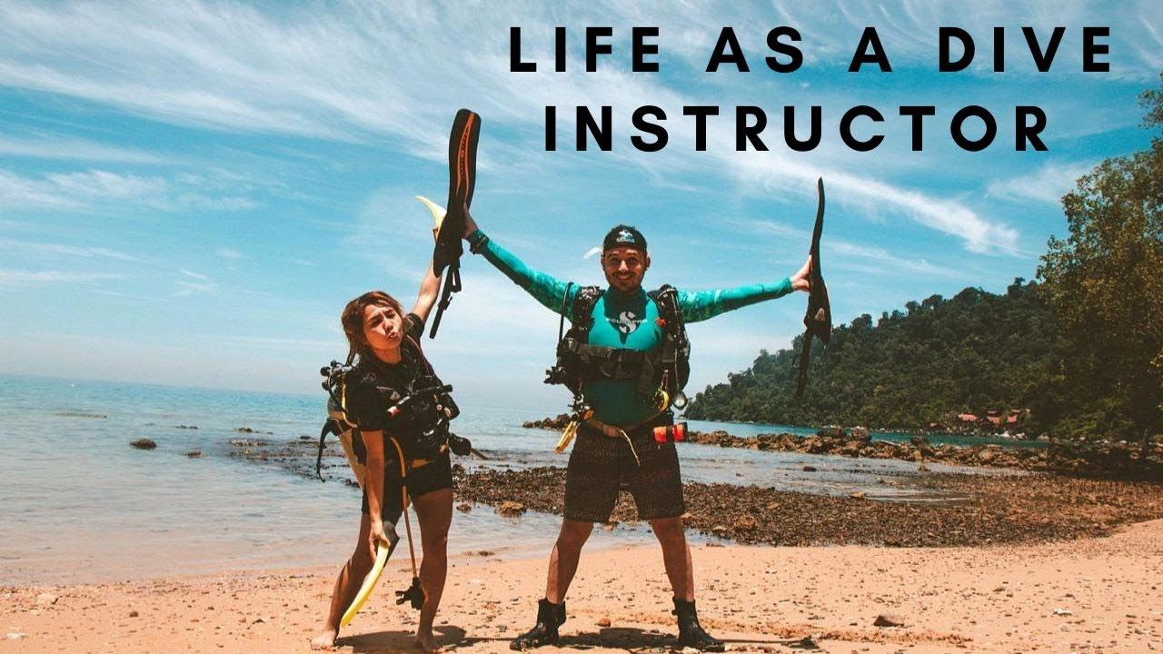 What its like working as a DIVE instructor!