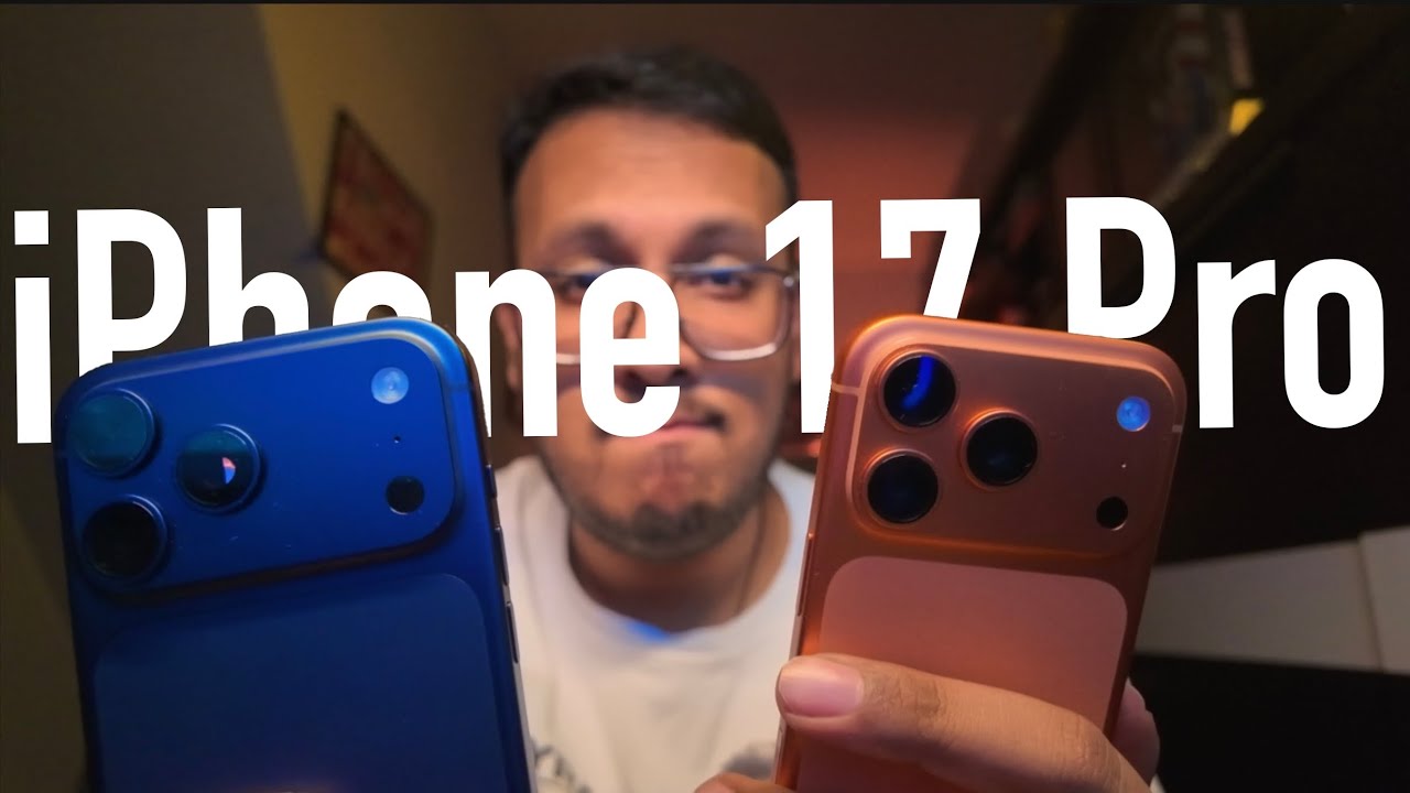Built Like a Tank, Bruises Like an Apple - iPhone 17 Pro review 