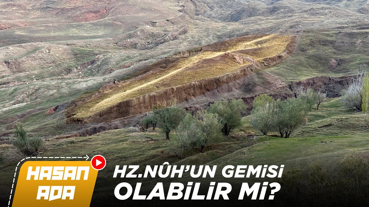 HZ. NÛH'UN GEMİSİNİ GÖRMEYE GİTTİM - DOĞUBAYAZIT