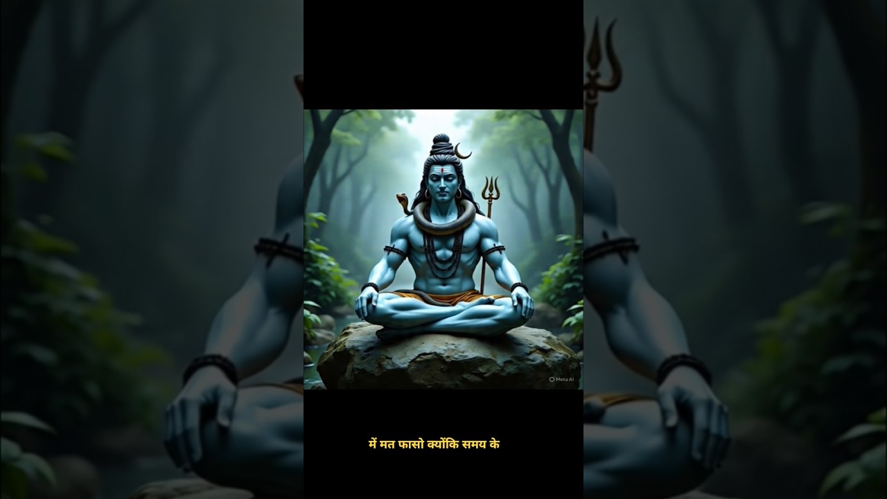 Why Shiva Wears Ash on His Body | Spiritual Meaning of Vibhuti #shorts #shortvideo