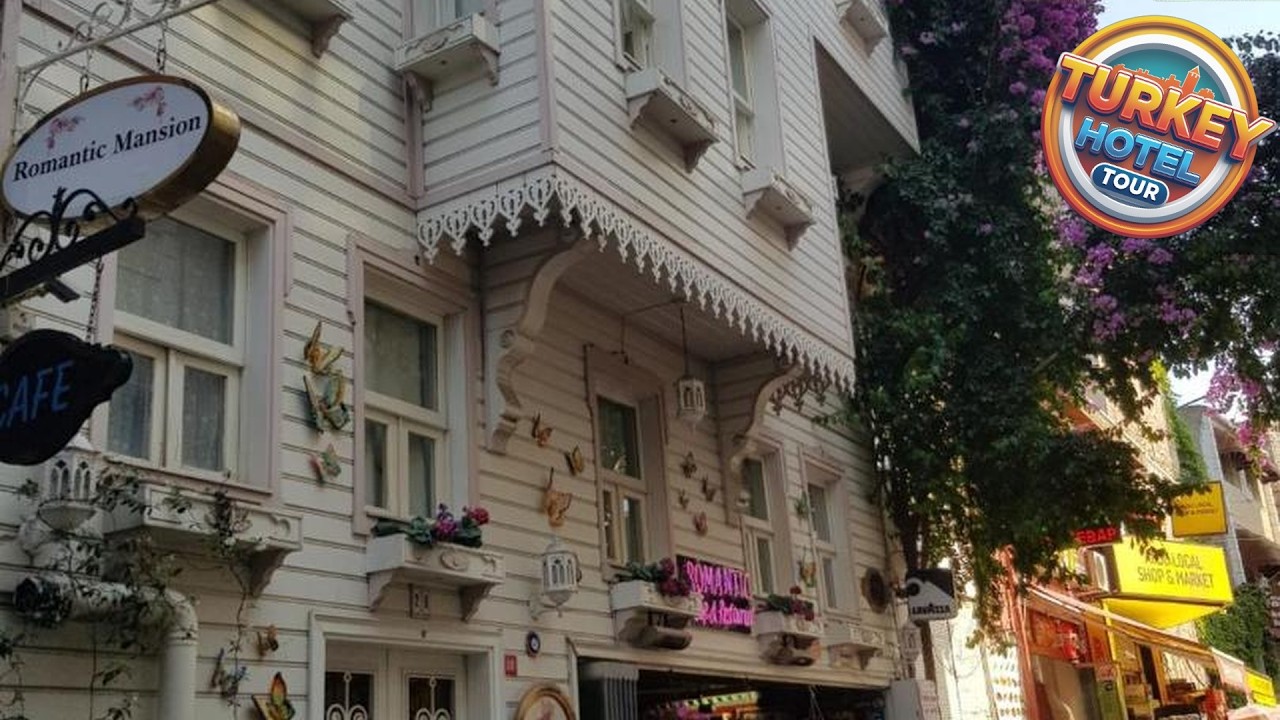 Romantic Mansion | İstanbul, Turkey | Hotel Review 🛏️