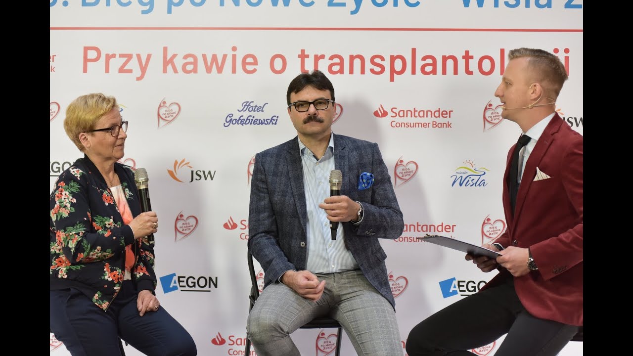 Prof. Małgorzata Sobieszczańska Małek i prof. Mariusz Kuśmierczyk - UCK WUM Warszawa