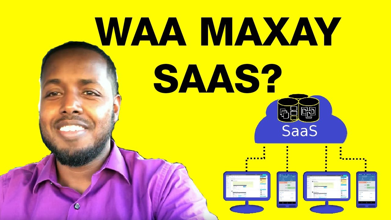Waa Maxay SAAS Software (New Technology)? Somali