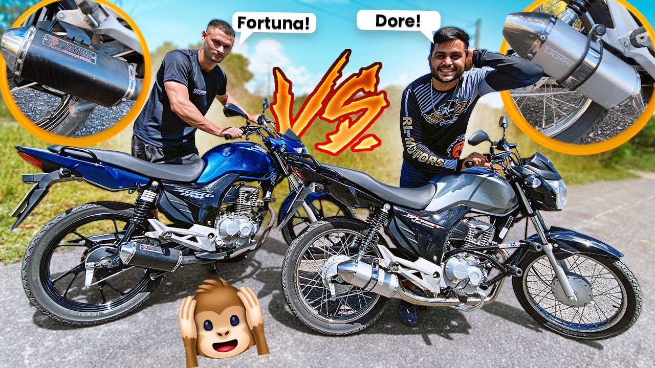 ESCAPE DORE VS FORTUNA NA START 160!!! *Qual berra mais?*