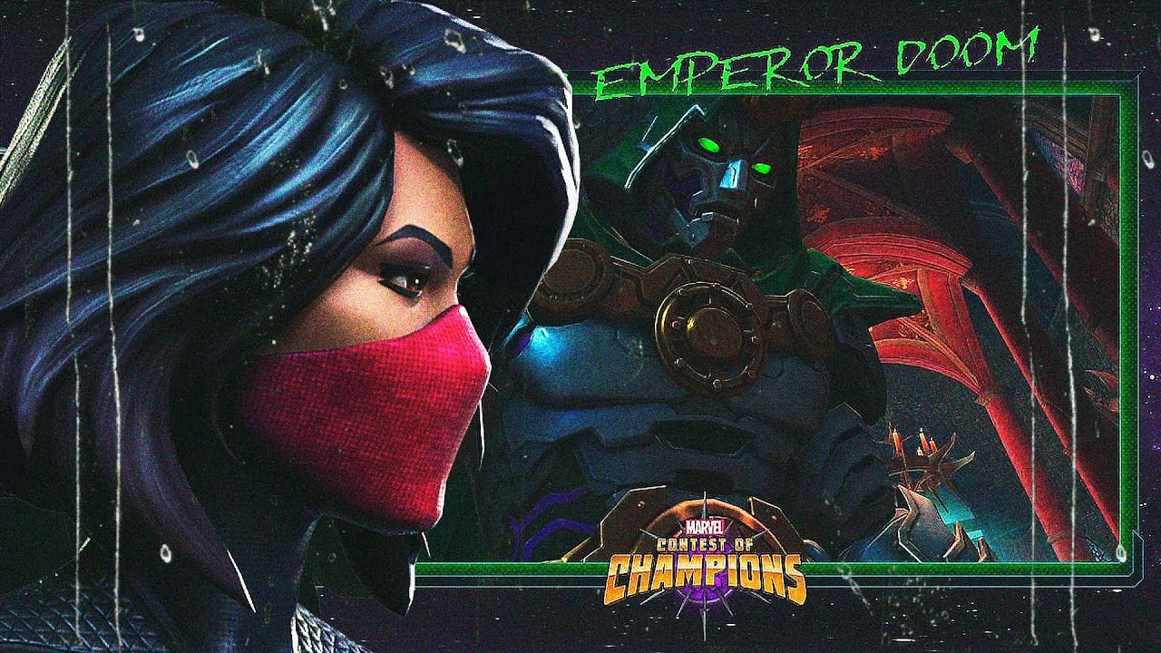 TEIA DE SEDA VS IMPERADOR DOOM (SOLO), BOSS DO 9.3 | MARVEL TORNEIO DE CAMPE&Otilde;ES