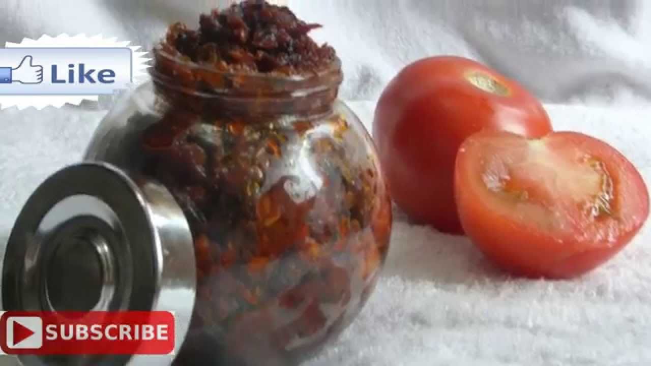 Homemade tomato pickle - Unlimited version