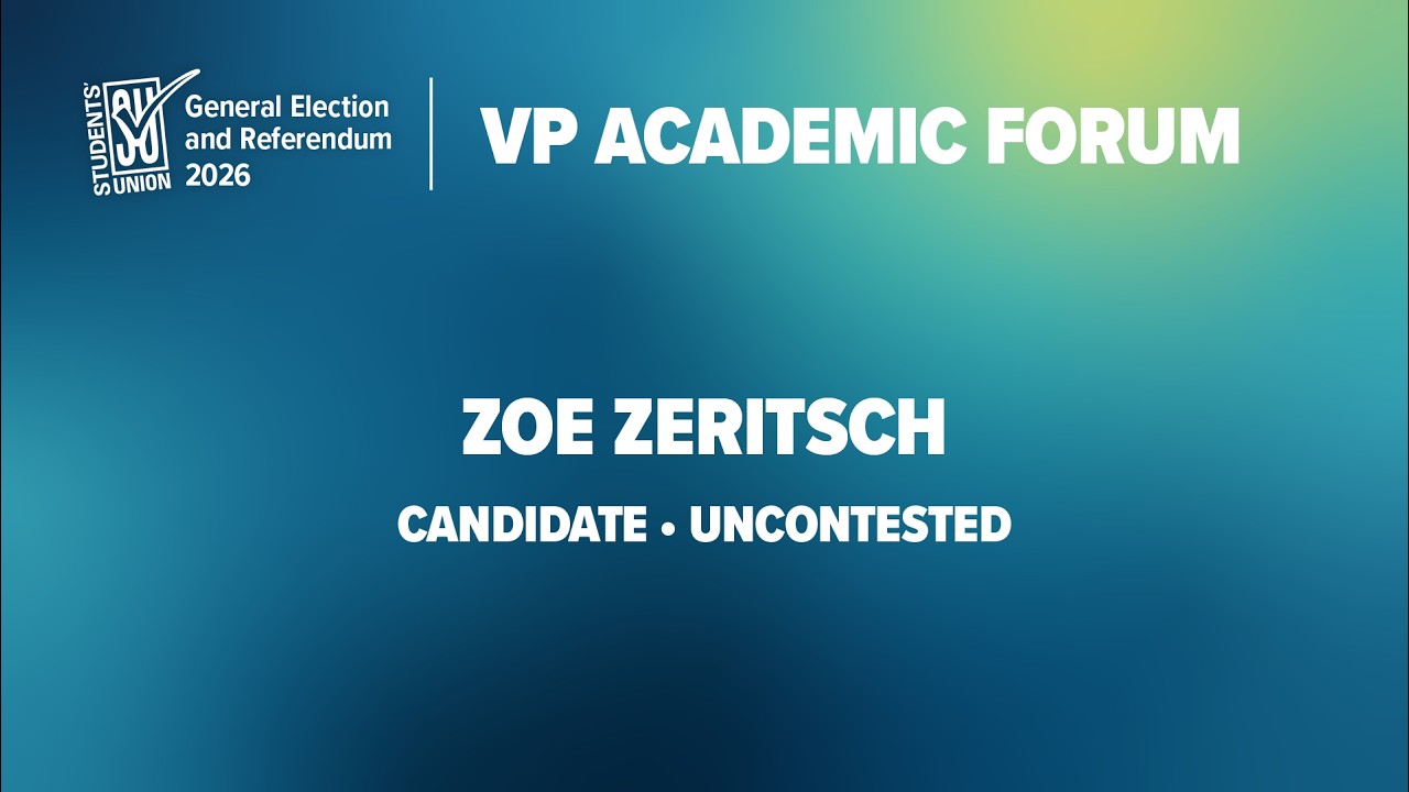 GE2026 - VP ACADEMIC FORUM