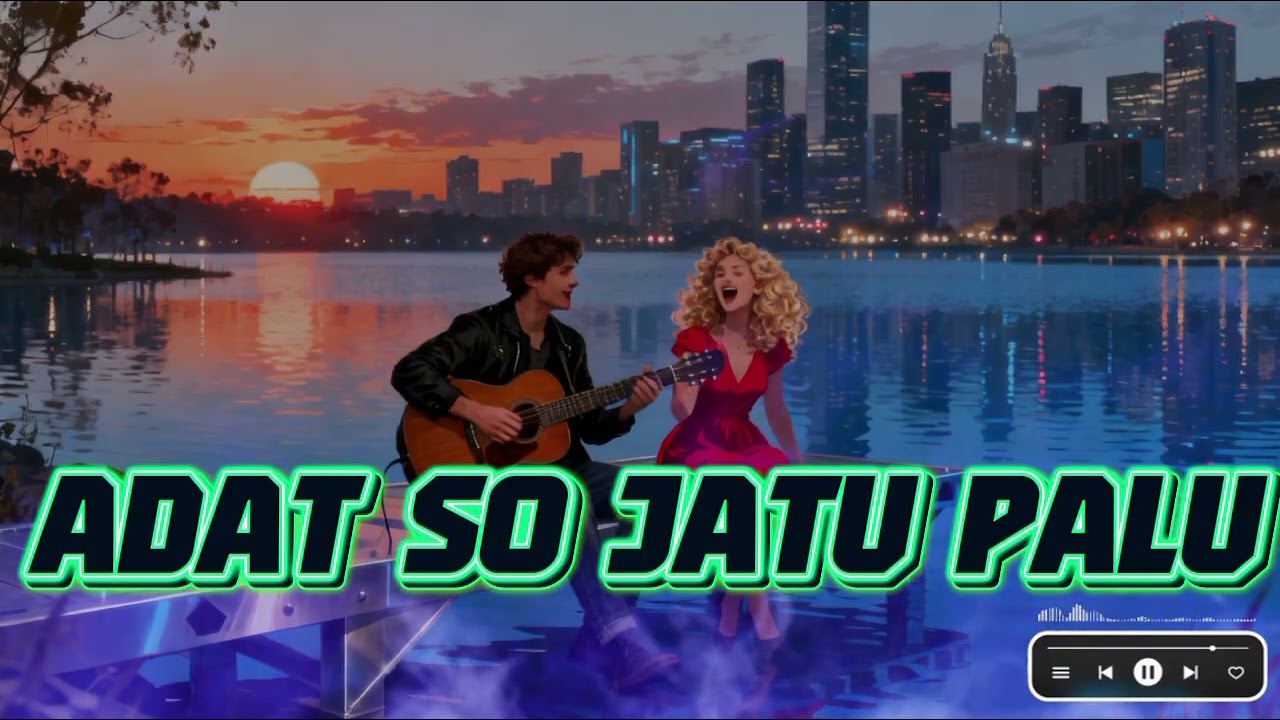 ADAT SO JATU PALU - ALKIS  | COVER  -SLOW FERS Cpt:Apsaris Melesen