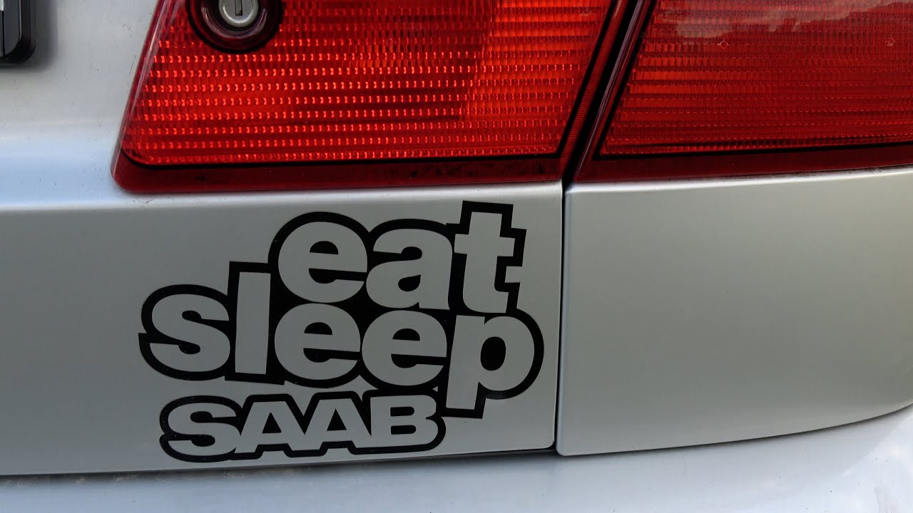 2 CYLINDERS AT THE SAAB CAR RALLY AND...