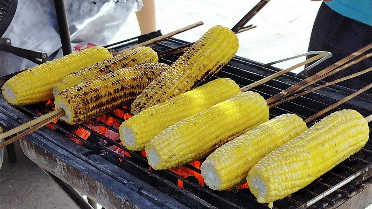Philippine Street Food | Buttered Roasted/Grilled corn