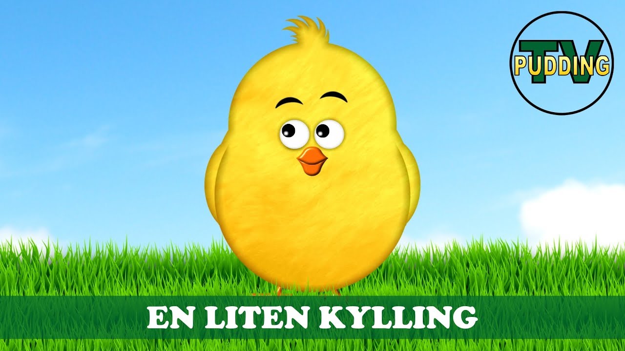 En liten kylling i egget l&aring; - Norske barnesanger