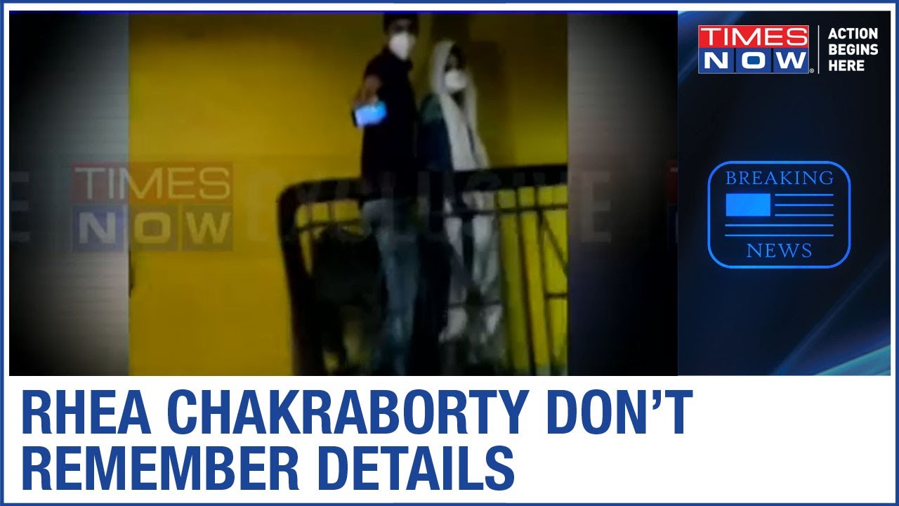 Rhea Chakraborty to Enforcement Directorate, 