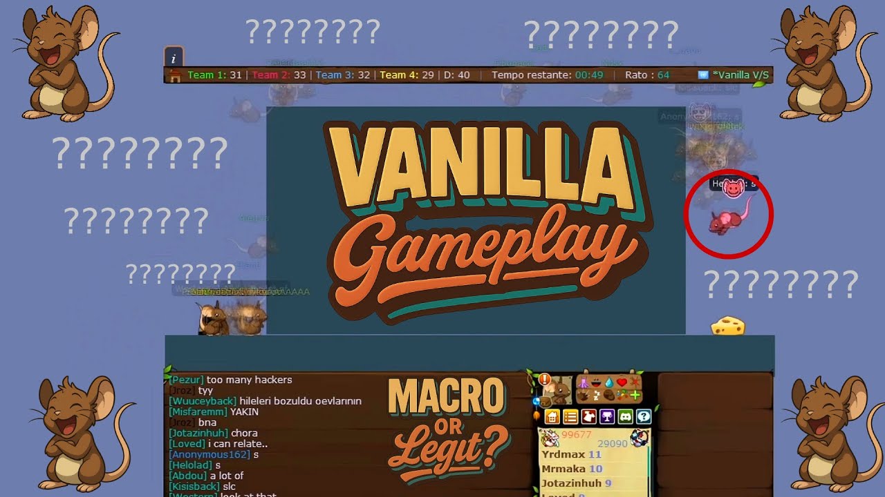 VANILLA GAMEPLAY -TRANSFORMICE
