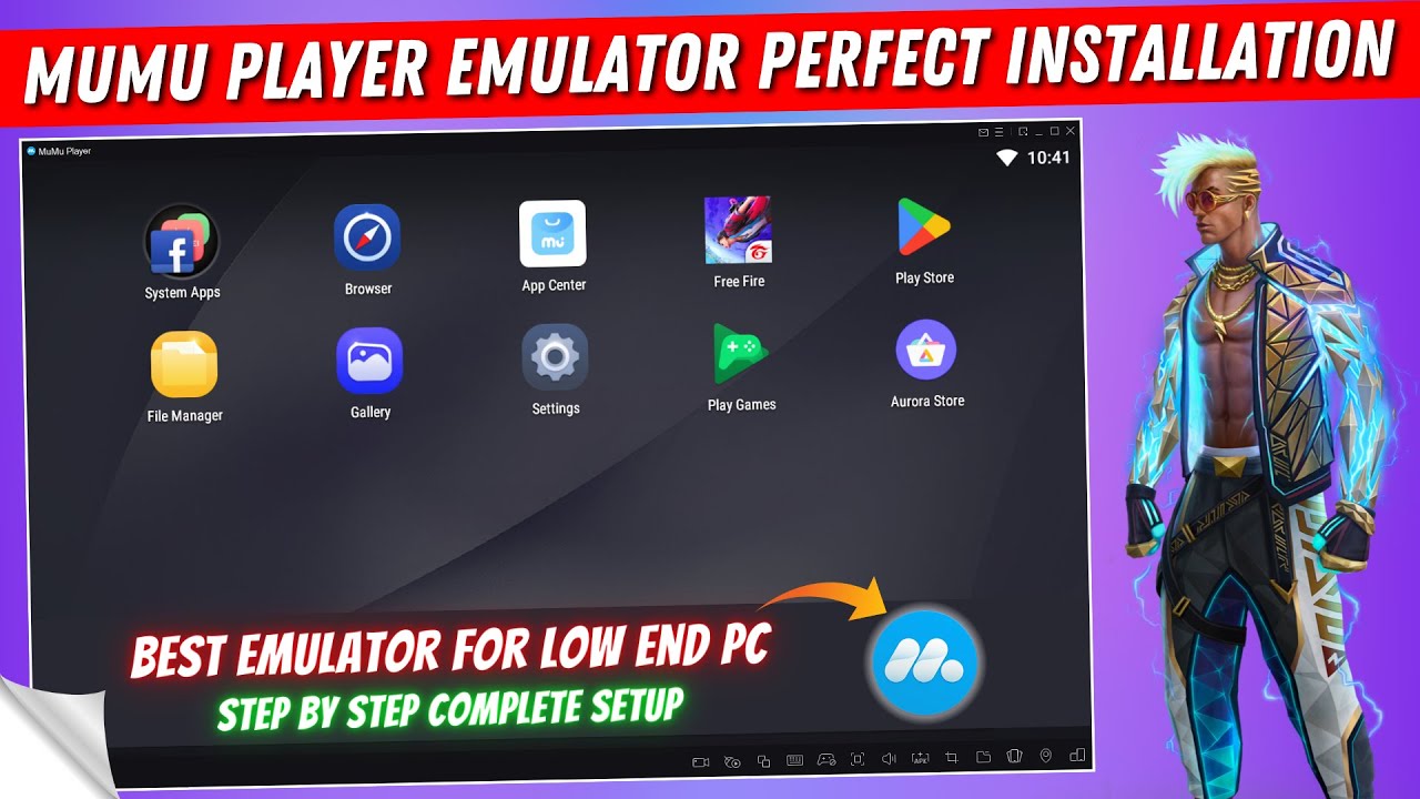 How to Perfectly Install Mumu Player Emulator | Mumu App Player Best Android Emulator For PC