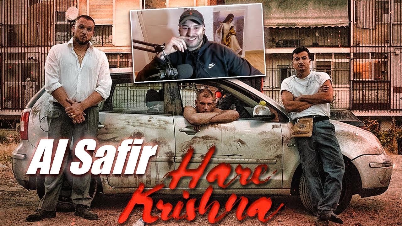 REACCION: Al Safir - HARE KRISHNA (Videoclip) [Madrid V]