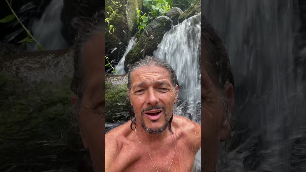 💧 Bain des Amours &agrave; Gourbeyre | Spot Secret en Guadeloupe #Shorts