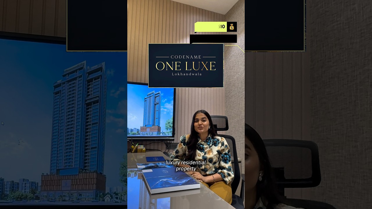 Veena One Luxe Project | Veena Developers Andheri west #veena #duplex Andheri West Duplex #penthouse