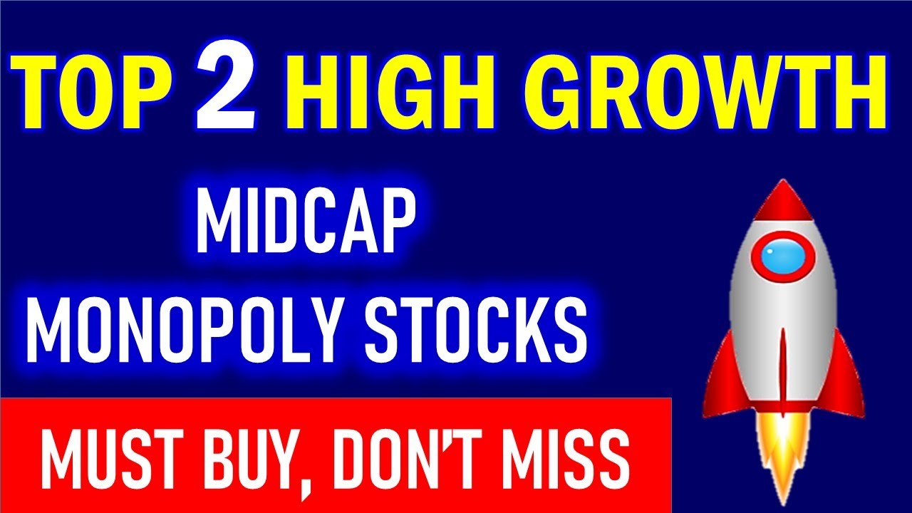 💥Top 2 high growth Midcap monopoly stocks | Best midcap stocks to buy | best midcap monopoly stocks