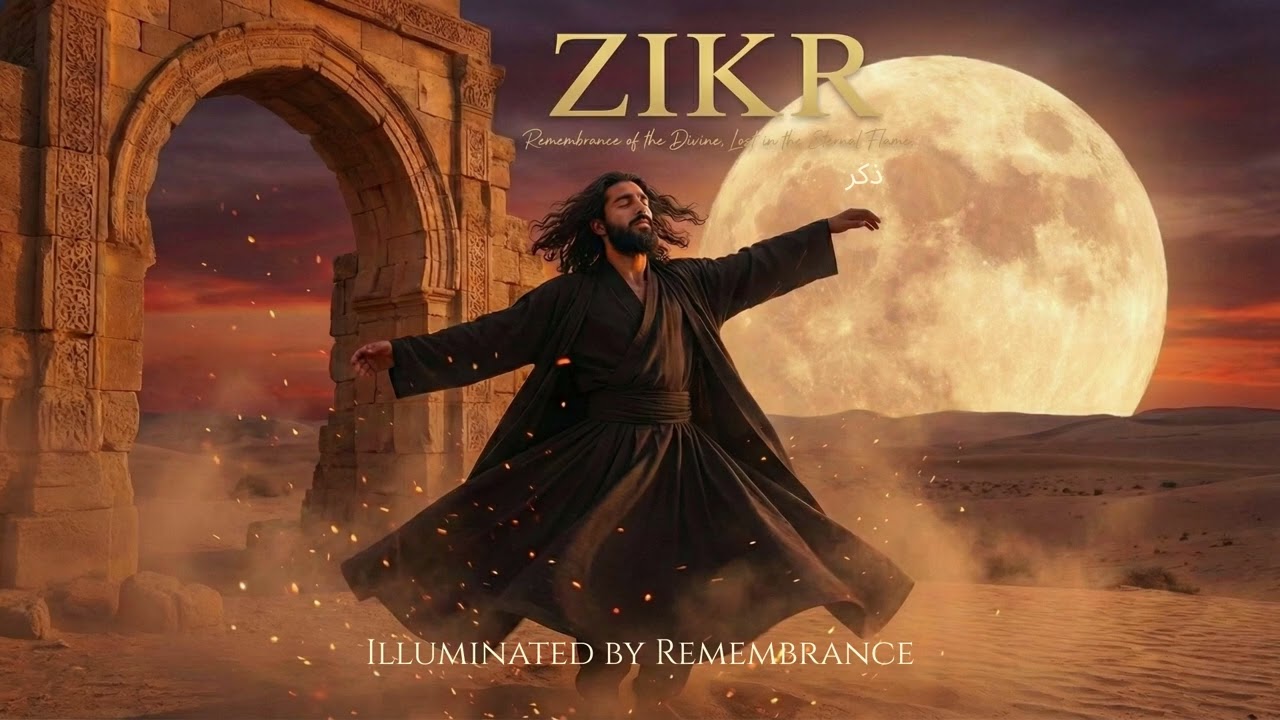 Zikr - ذکر | A Soulful Sufiyana Devotional Kalam