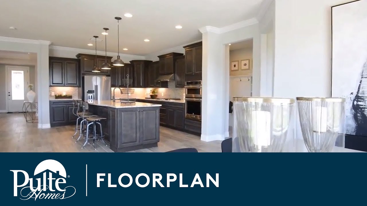 New Home Designs | Two Story Home | Valleybrook | Home Builder | Pulte Homes