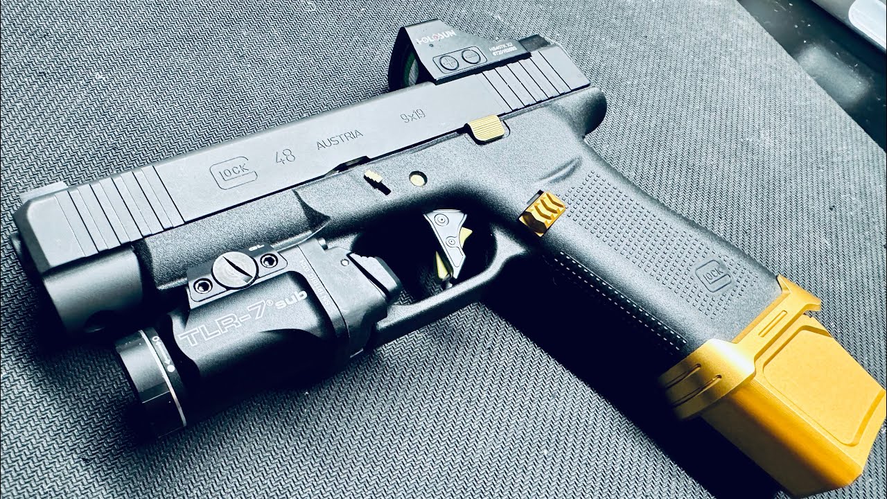 Glock 48 MOS: My experiences and build breakdown