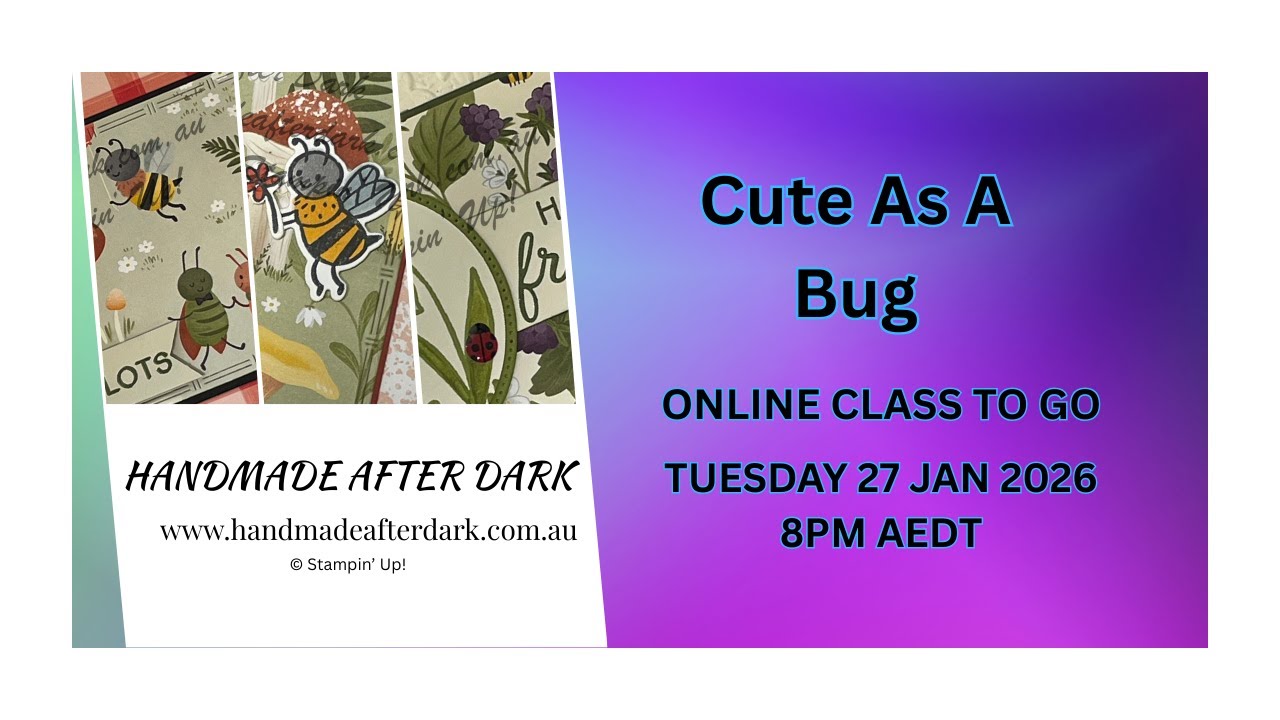 Online Class to Go - Cute As A Bug