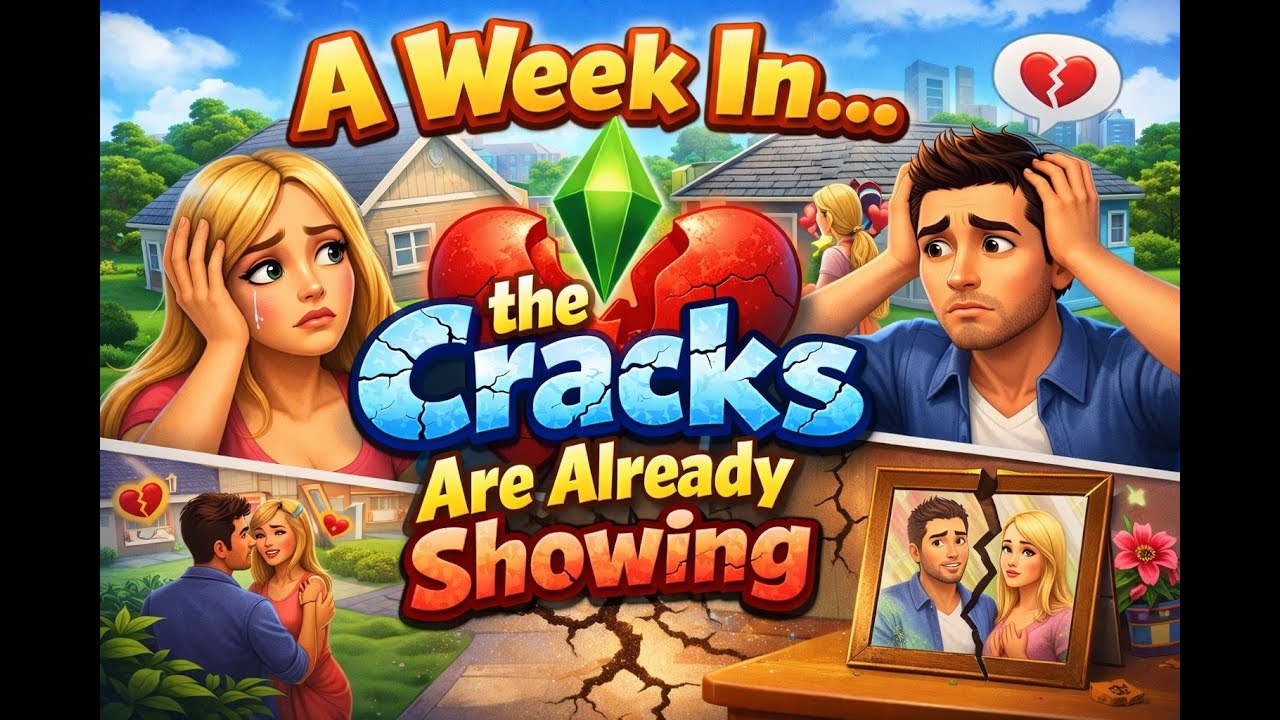 A Week In… and the Cracks Are Already Showing | Sims Story Episode 2