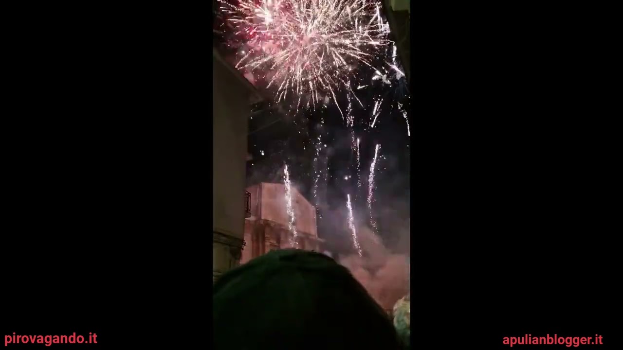 Burgio (Ag) - "Festa di Pasqua" 2023" Spettacolo Pirotecnico di FA.SI.MA FUOCHI EVENTI