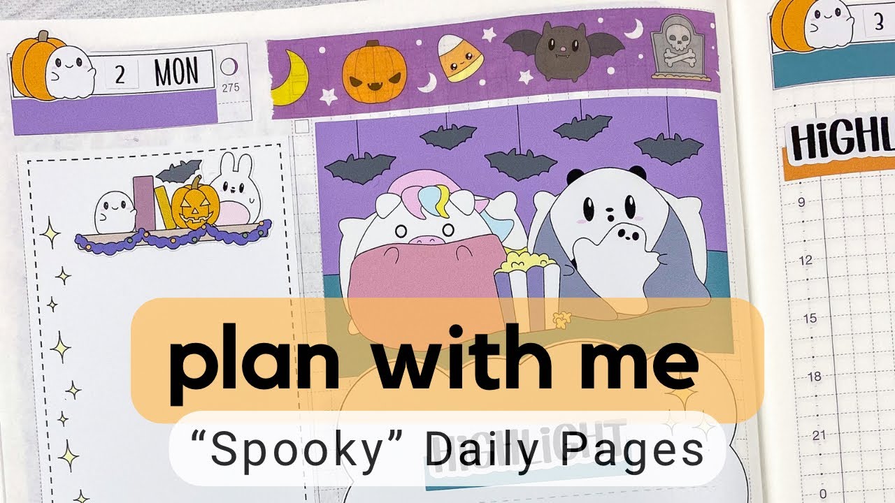 Plan With Me | Hobonichi Cousin Daily Pages