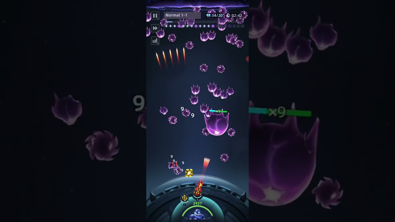 Space Outpost &ndash; Stage 1 with Scatter Turret Only!