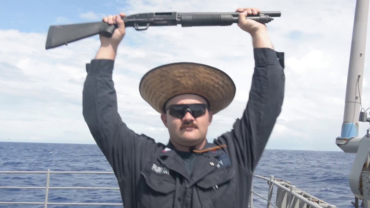 Funny navy montage