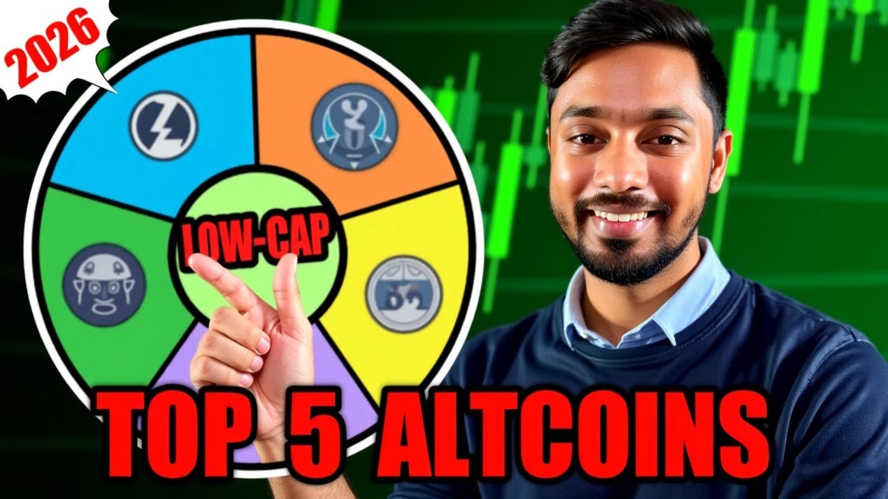 Top 5 Hidden Gem Altcoins Before the Next Crypto Explosion